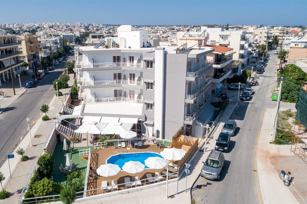 海洋刚果酒店 Rhodes City 外观 照片
