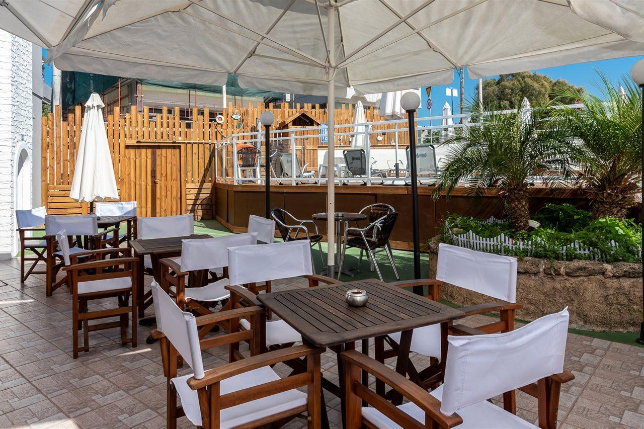海洋刚果酒店 Rhodes City 外观 照片