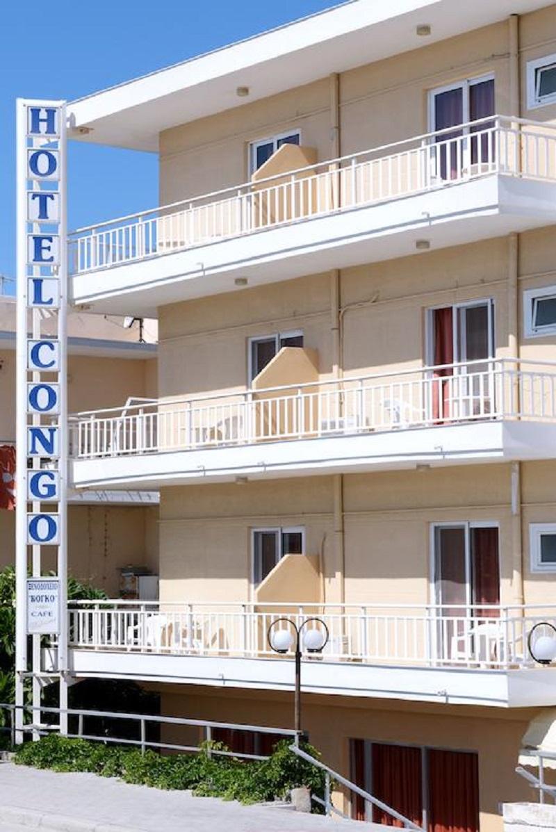 海洋刚果酒店 Rhodes City 外观 照片