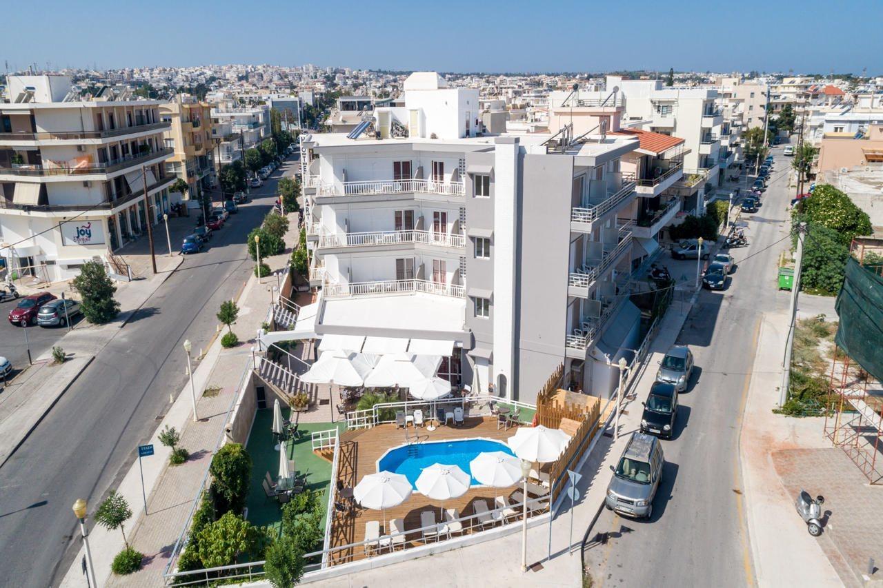 海洋刚果酒店 Rhodes City 外观 照片