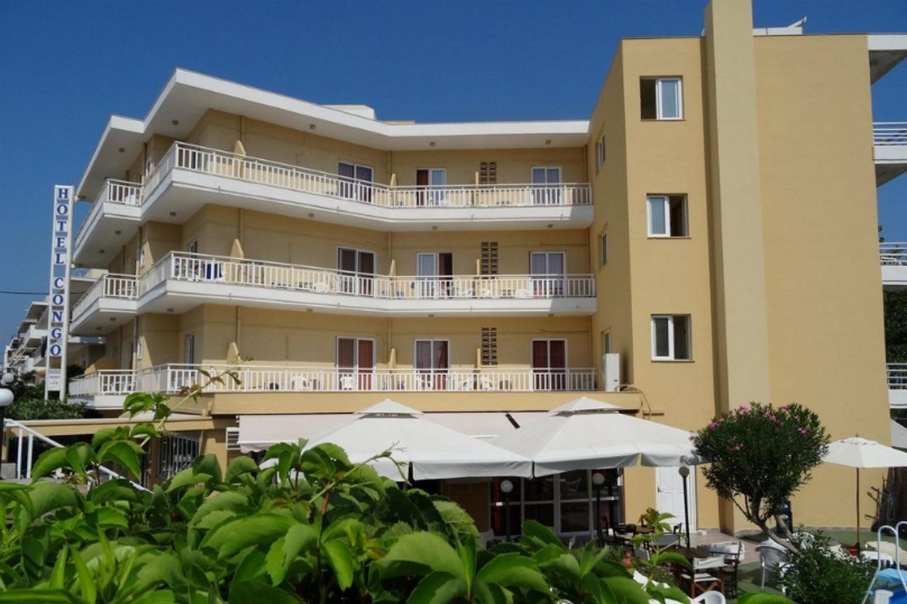 海洋刚果酒店 Rhodes City 外观 照片